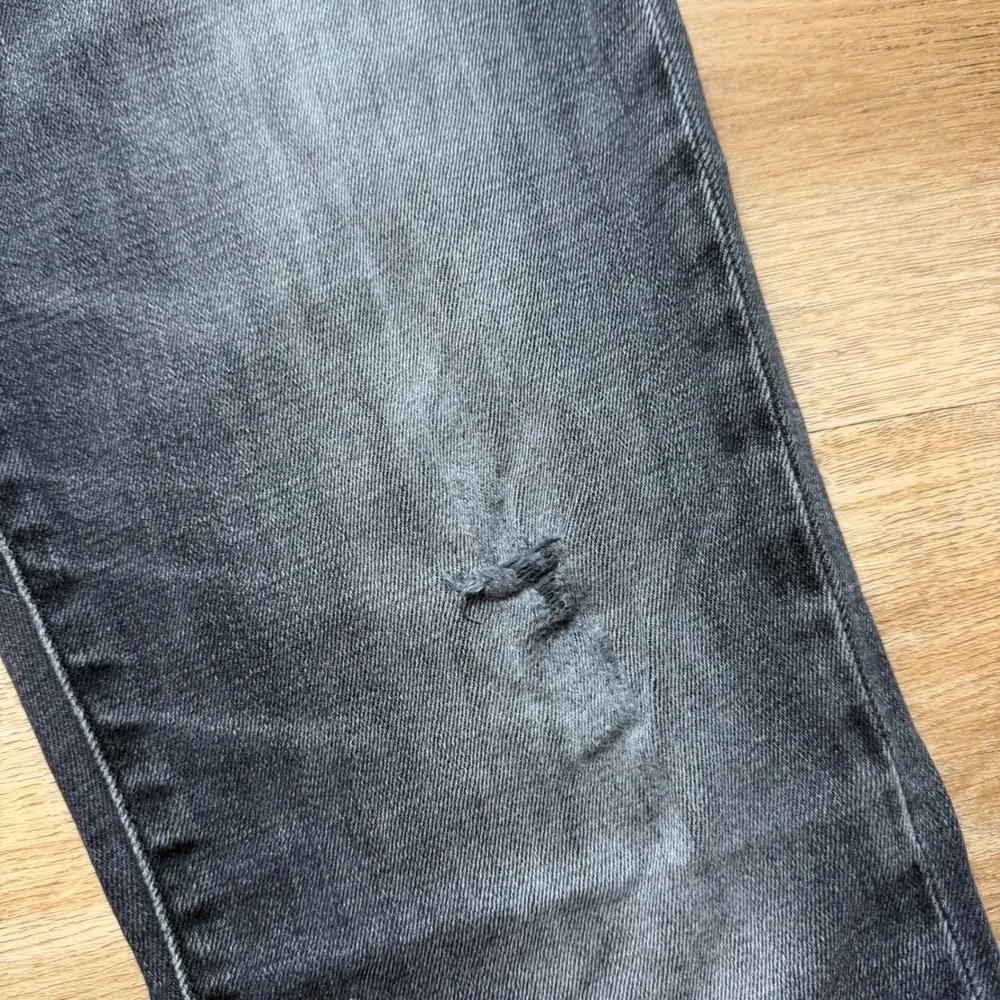 Diesel‎ D-Strukt Jeans Mens 32x32 Grey Slim Fit Distressed Faded Denim 0098B